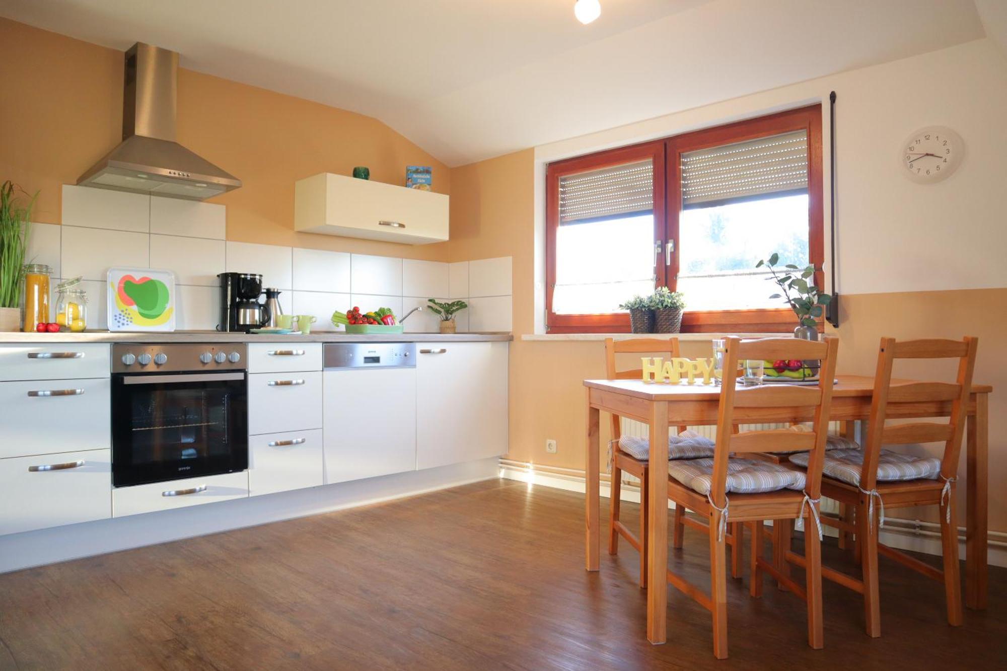 Ferienwohnung Neuwerk Dorumer Neufeld Buitenkant foto